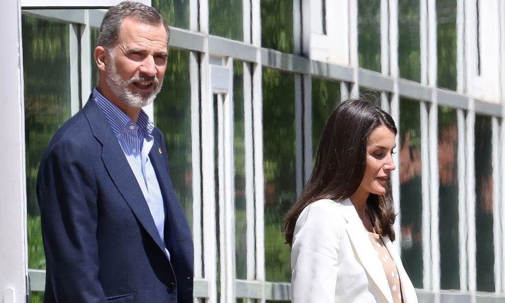 Reyes Felipe y Letizia