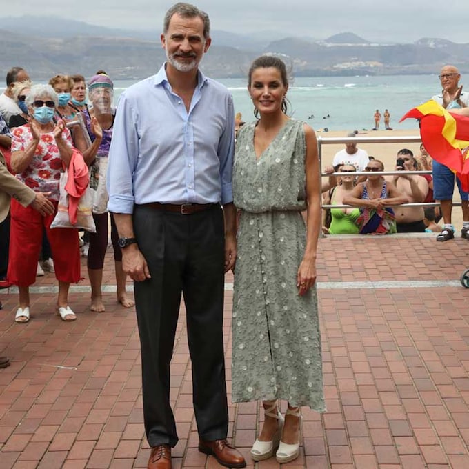 Los Reyes arrancan en Las Palmas de Gran Canaria su 'tour' por toda España