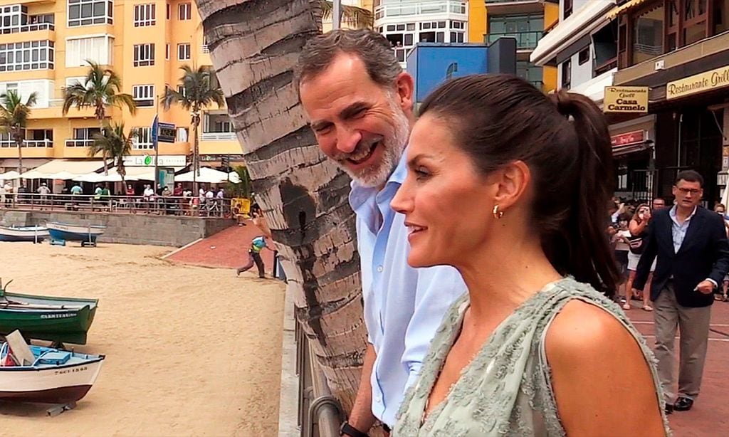 ¿Mejor que en Ribadesella? La divertida 'trampa' en la que no ha caído doña Letizia