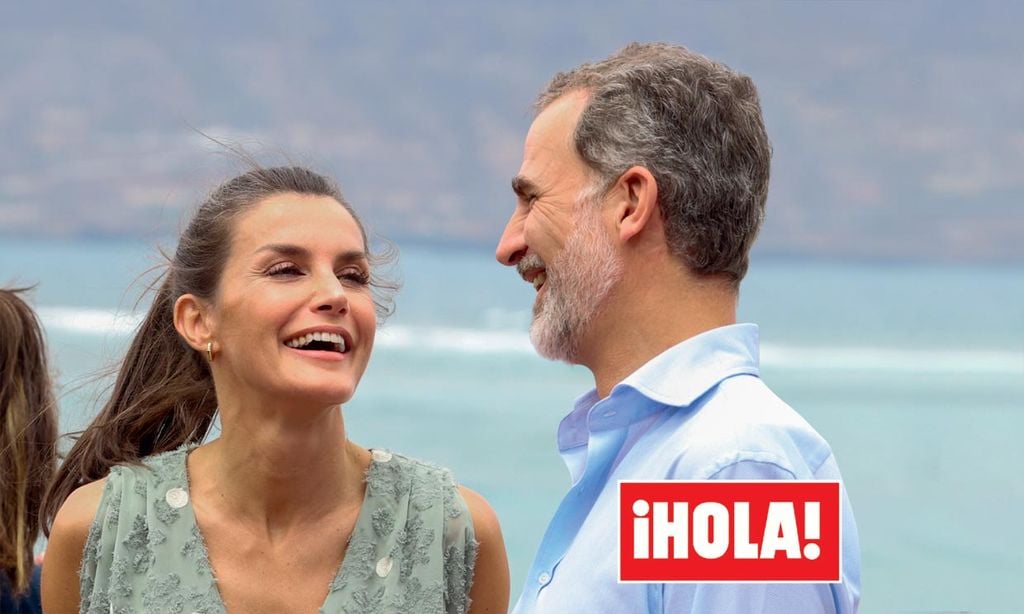 En ¡HOLA!, la vuelta a España de los Reyes