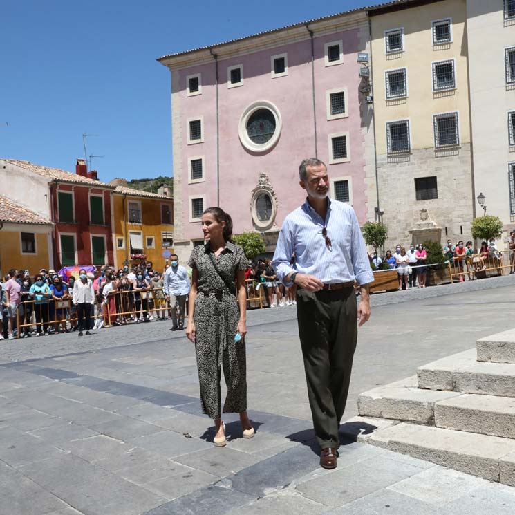 Los Reyes regresan a Cuenca, la ciudad en la que comenzaron su luna de miel 