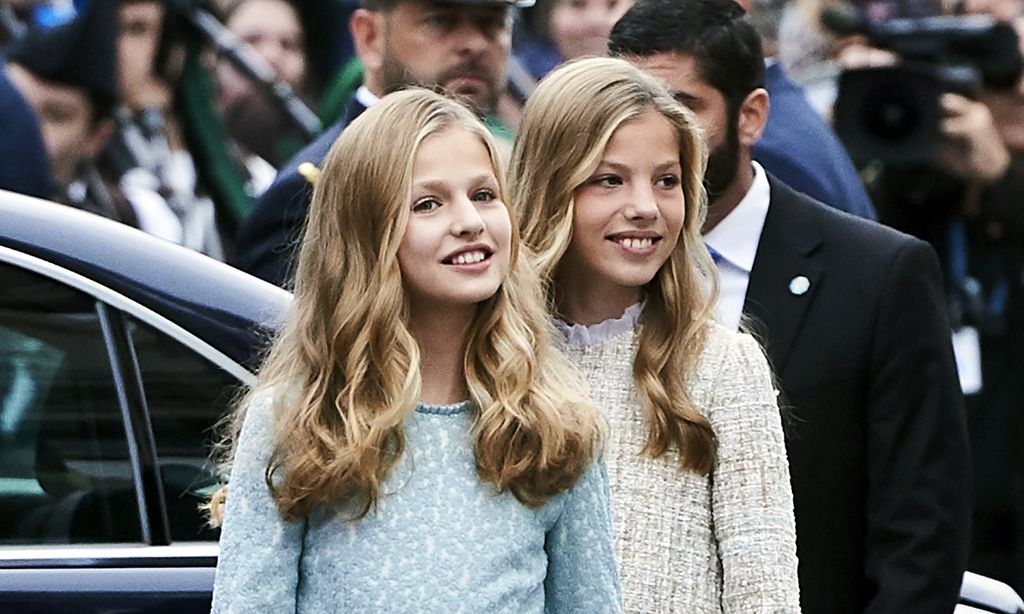 Un recreo que lo cambia todo: el colegio de la princesa Leonor y la infanta Sofía recibe un reconocimiento