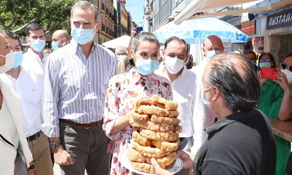 Reyes Felipe y Letizia