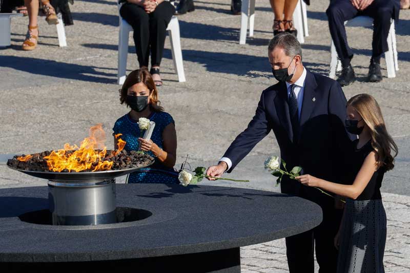 Rey Felipe, princesa Leonor