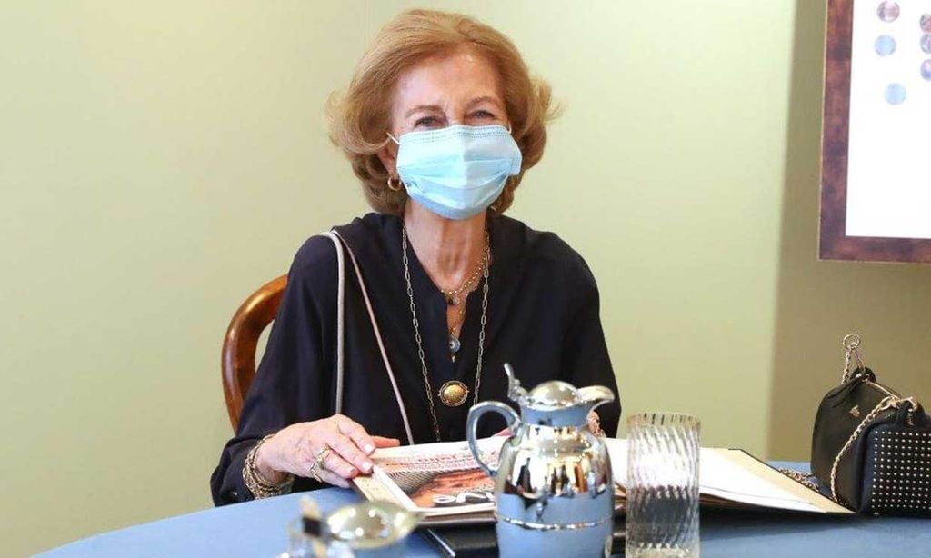 La reina Sofía reaparece para ayudar en la crisis del coronavirus