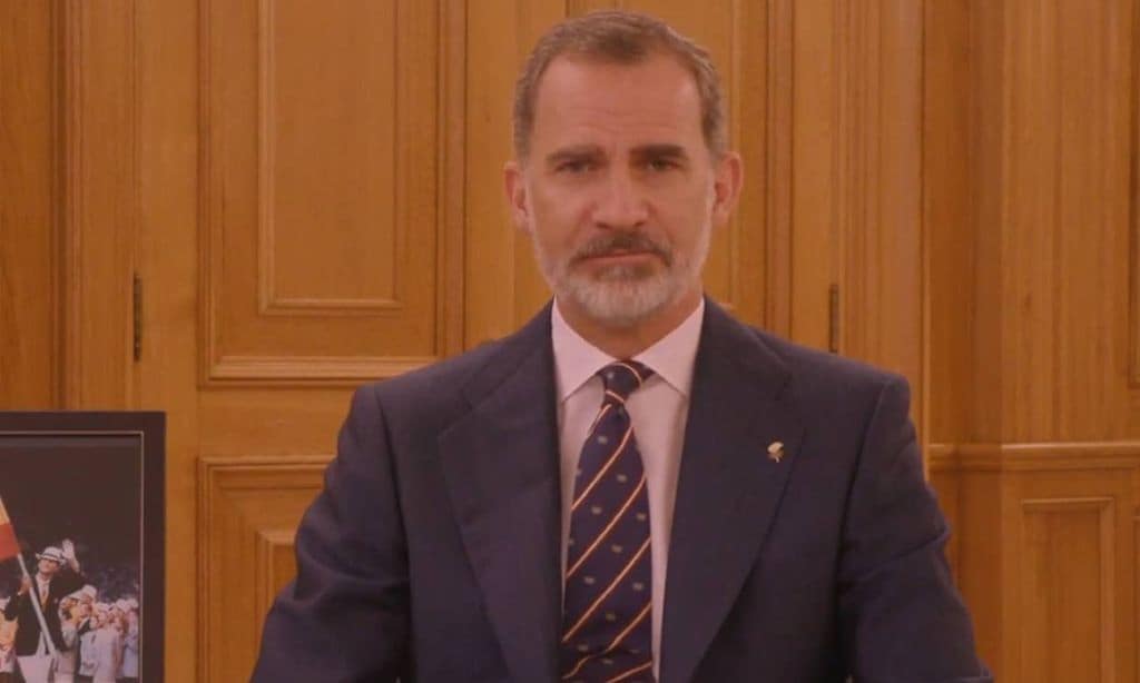 Felipe VI recuerda con emoción su experiencia como abanderado en Barcelona'92