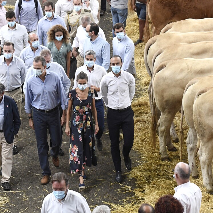 Los Reyes visitan Cantabria: del Mercado de Ganado de Torrelavega a la villa marinera de Santoña
