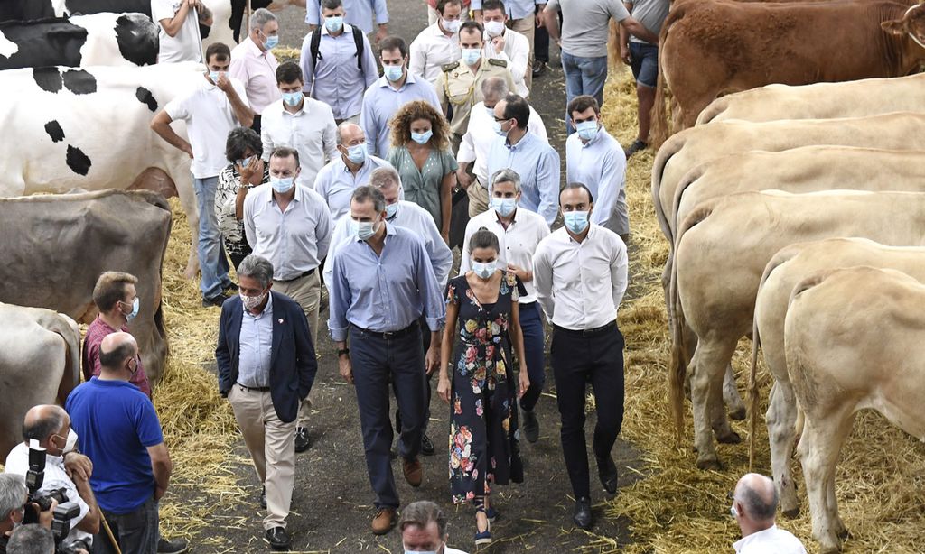 Los Reyes visitan Cantabria: del Mercado de Ganado de Torrelavega a la villa marinera de Santoña