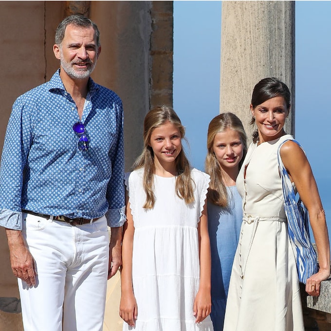 Las vacaciones de los Reyes y sus hijas en Mallorca serán muy diferentes a años anteriores