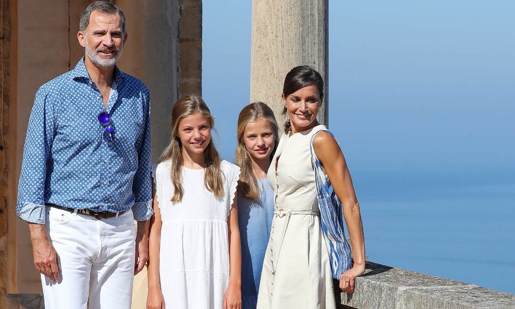 Las vacaciones de los Reyes y sus hijas en Mallorca serán muy diferentes a años anteriores