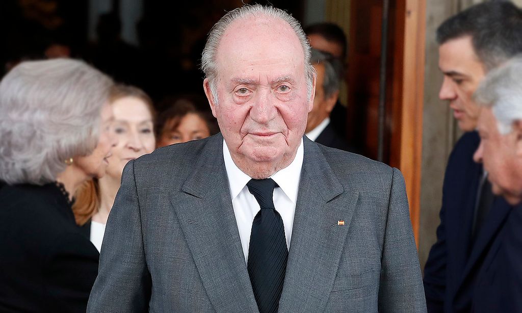 Comunicado del abogado del rey Juan Carlos