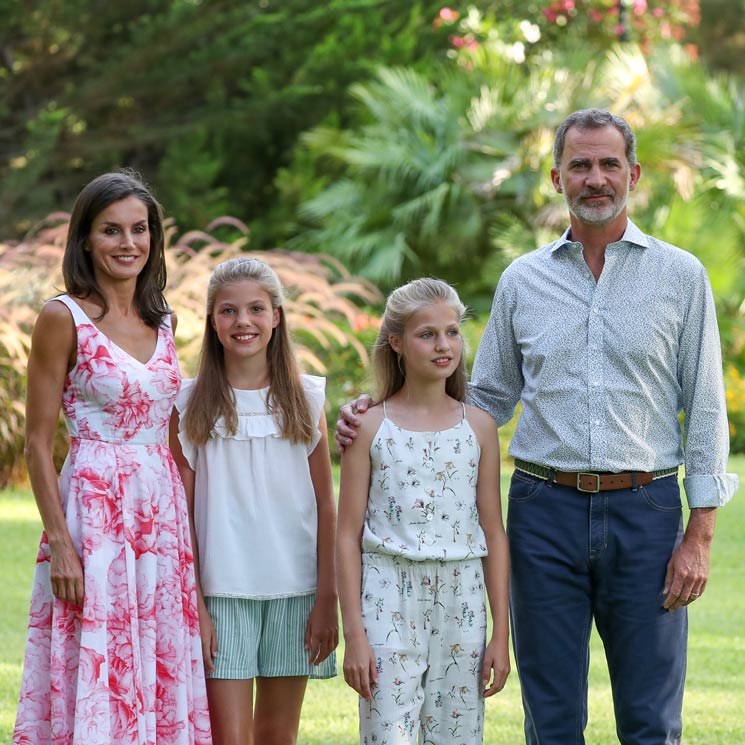 La próxima vez que veamos al rey Felipe, acompañado de doña Letizia y sus hijas, será en Mallorca