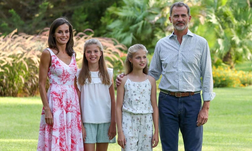 La próxima vez que veamos al rey Felipe, acompañado de doña Letizia y sus hijas, será en Mallorca