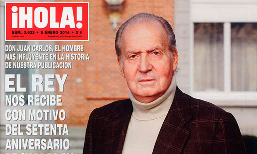Documental HOLA PLAY: Juan Carlos I, 40 años portada a portada