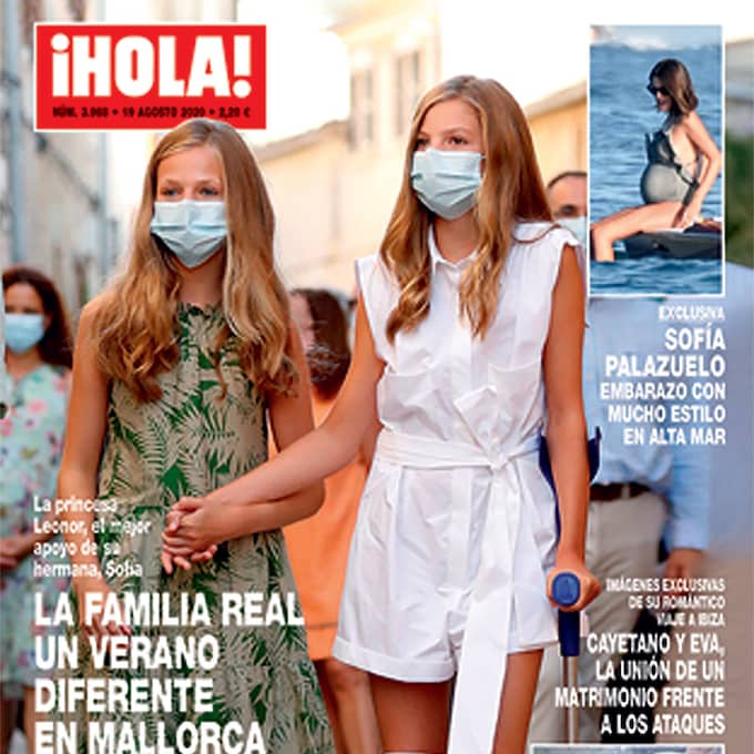 En ¡HOLA!: la Familia Real, un verano diferente en Mallorca