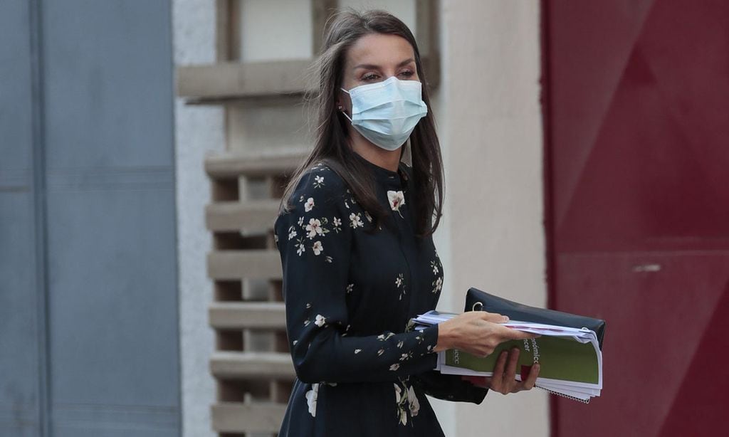 Doña Letizia arranca el curso centrada en la lucha contra el cáncer