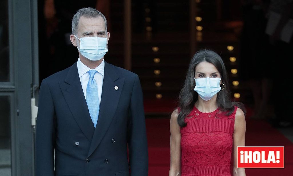 Don Felipe y doña Letizia, noche de ópera con invitados como Isabel Preysler, Eugenia Silva o Anne Igartiburu