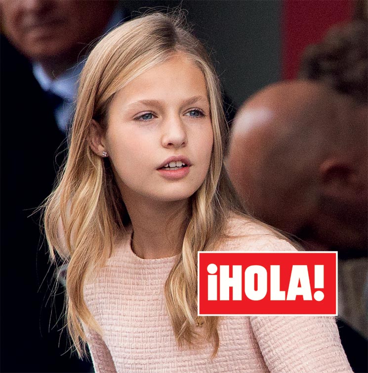 En ¡HOLA!, la princesa Leonor, al cumplir 15 años: los retos que le esperan como princesa de Asturias