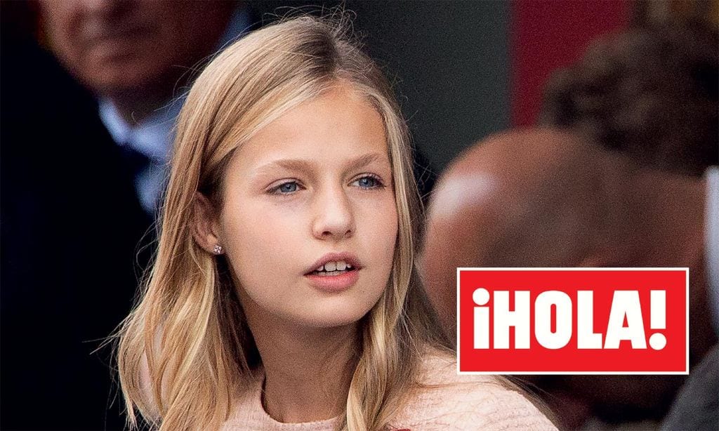 En ¡HOLA!, la princesa Leonor, al cumplir 15 años: los retos que le esperan como princesa de Asturias