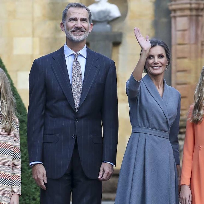Esta es la agenda completa (y con muchas novedades) de los Reyes y sus hijas en Asturias