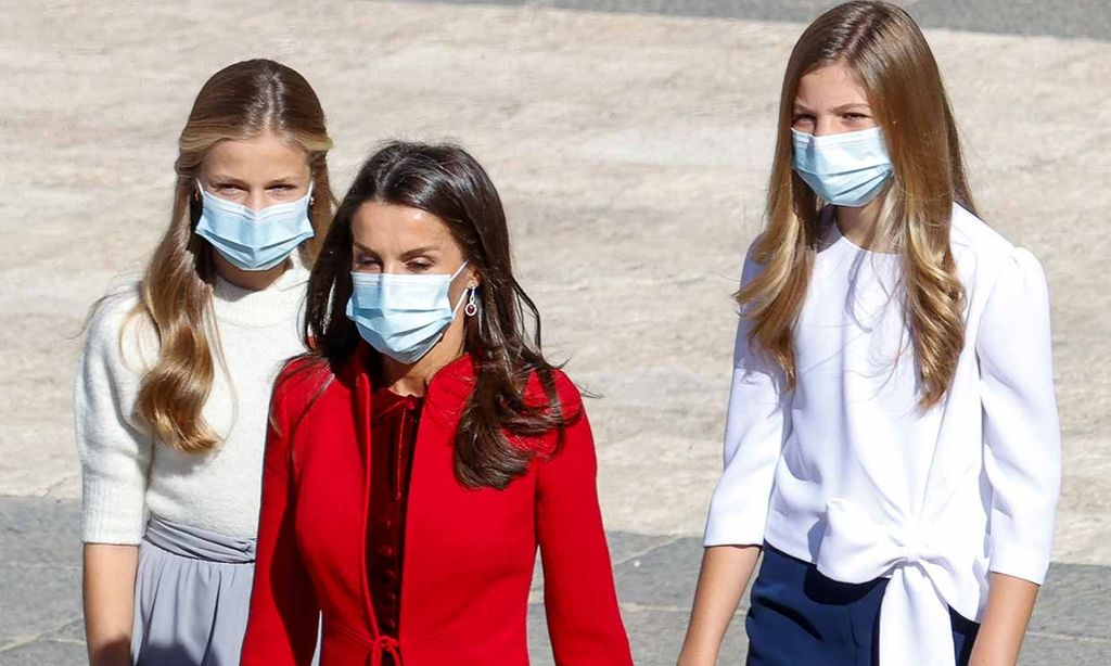 La princesa Leonor y la infanta Sofía reivindican su propia personalidad