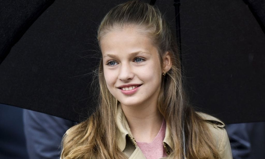 La princesa Leonor afronta una semana crucial, con gran protagonismo institucional