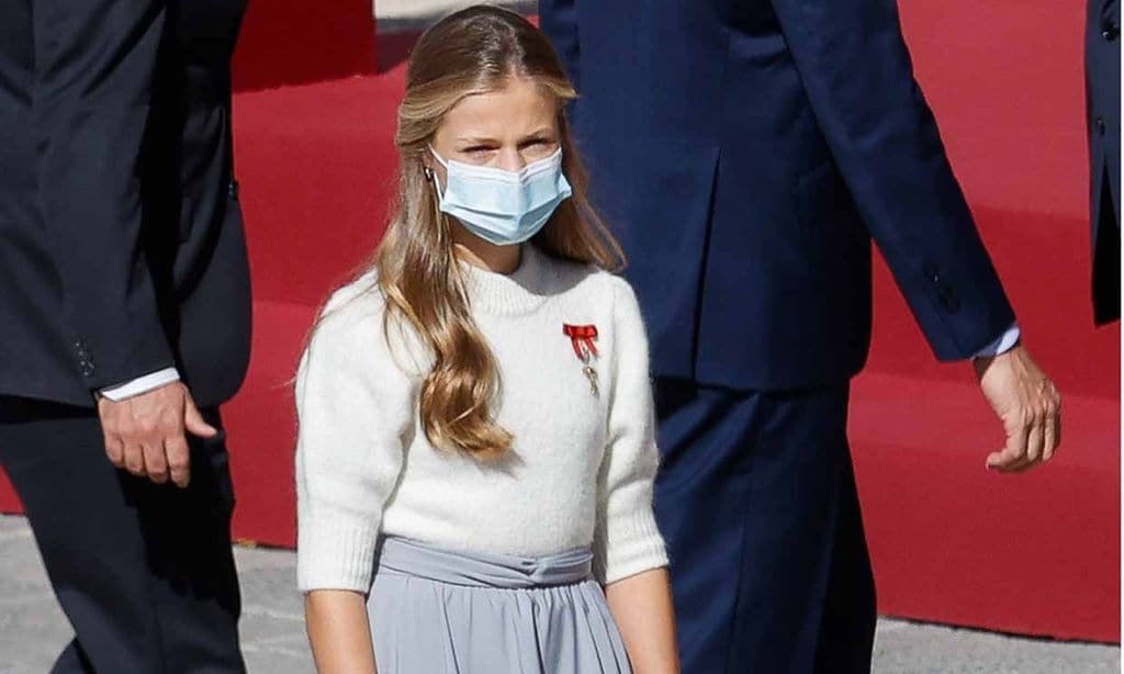 El significado y la historia del Toisón de Oro, que ha lucido la princesa Leonor