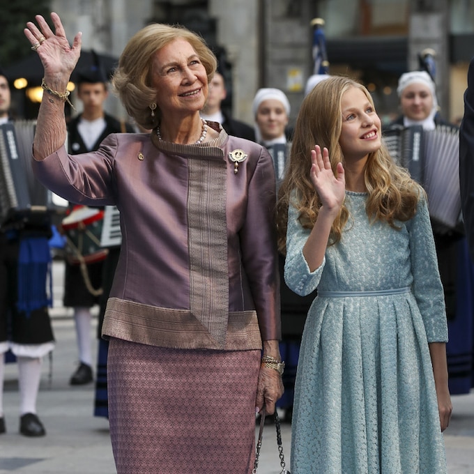 La significativa presencia de la reina Sofía en los Premios Princesa de Asturias