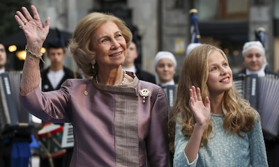 La significativa presencia de la reina Sofía en los Premios Princesa de Asturias