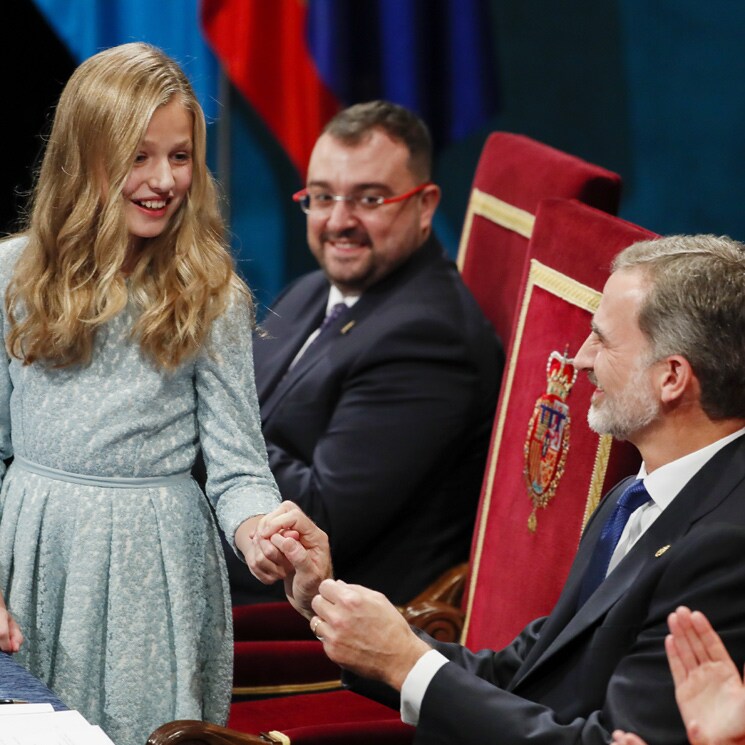 Leonor regresa al lugar donde comenzó un año clave (e inesperado) en su formación