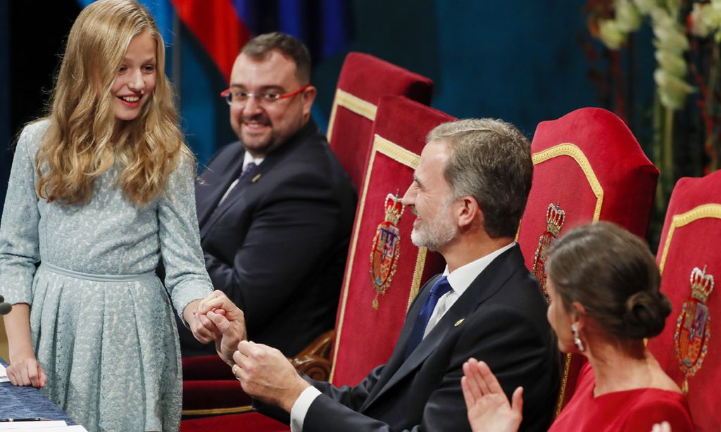 Leonor regresa al lugar donde comenzó un año clave (e inesperado) en su formación