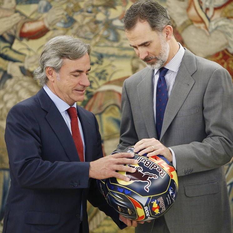 Carlos Sainz y Felipe VI, una buena sintonía con treinta años de historia