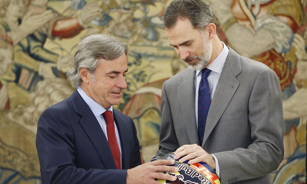 Carlos Sainz y Felipe VI, una buena sintonía con treinta años de historia