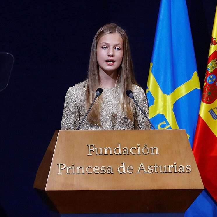 La princesa Leonor: 'Tengo casi 15 años, sigo muy de cerca lo que ocurre en nuestro país'