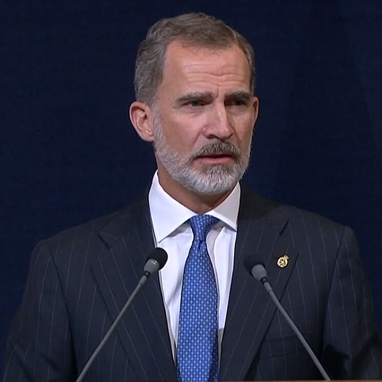 Felipe VI recuerda 'el valor' de un abrazo o una caricia en unos Premios Princesa de Asturias marcados por la distancia