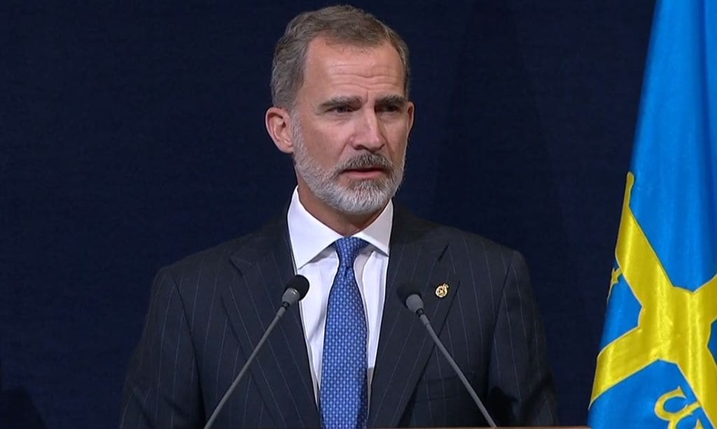 Felipe VI recuerda 'el valor' de un abrazo o una caricia en unos Premios Princesa de Asturias marcados por la distancia