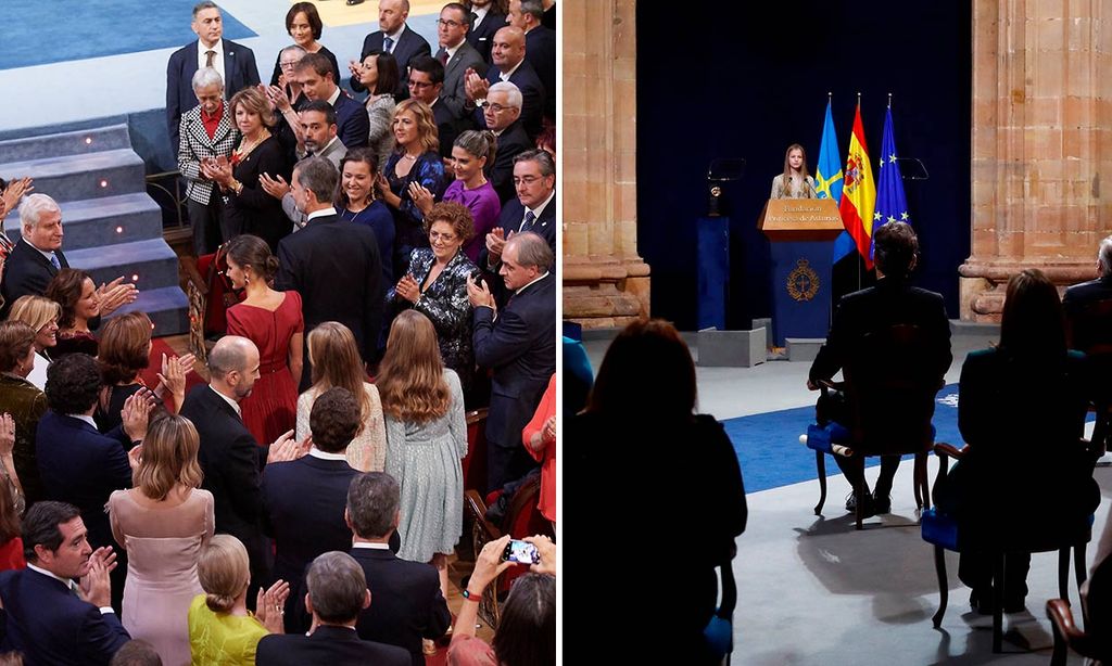Las medidas de seguridad y la madurez de Leonor han marcado la diferencia en los Princesa de Asturias