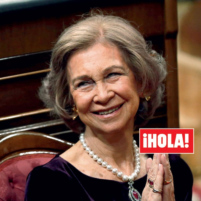 En ¡HOLA!, doña Sofía en su cumpleaños: la verdad de su vida hoy