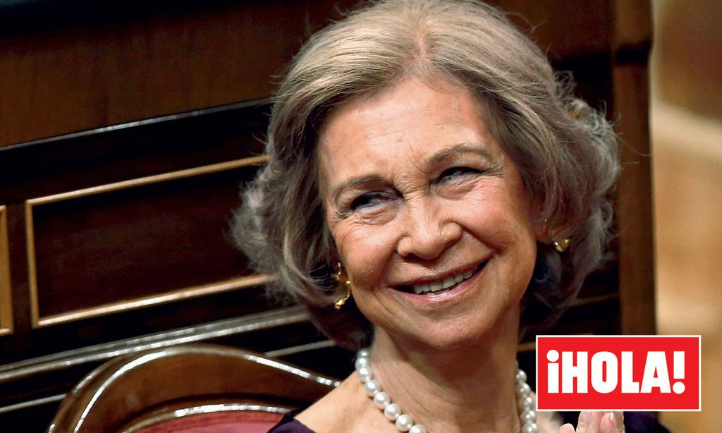 En ¡HOLA!, doña Sofía en su cumpleaños: la verdad de su vida hoy