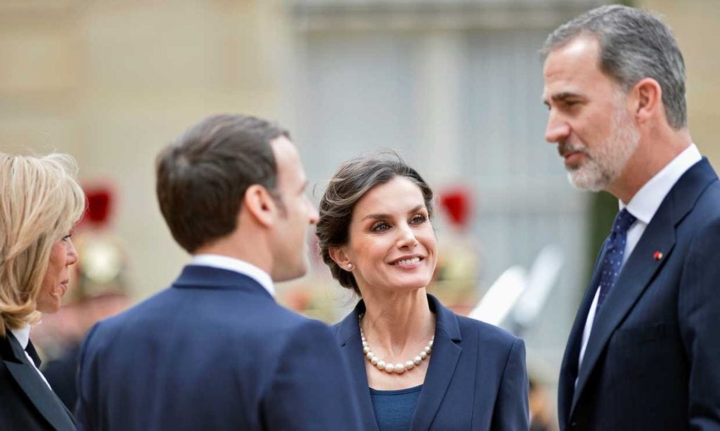 El rey Felipe hace su primer viaje al extranjero tras el confinamiento