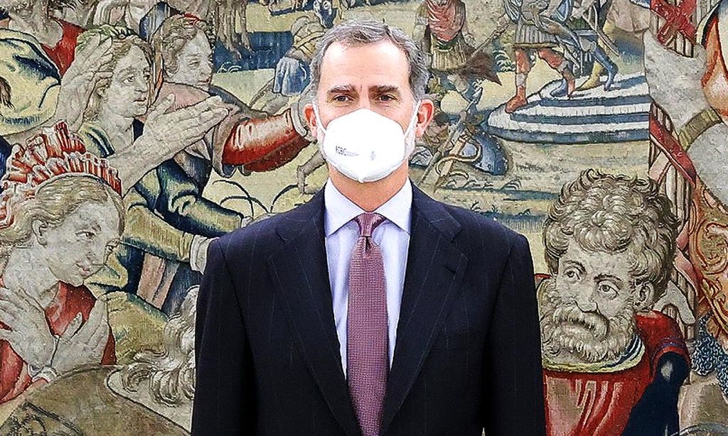 El rey Felipe, en cuarentena tras estar en contacto con un positivo en coronavirus