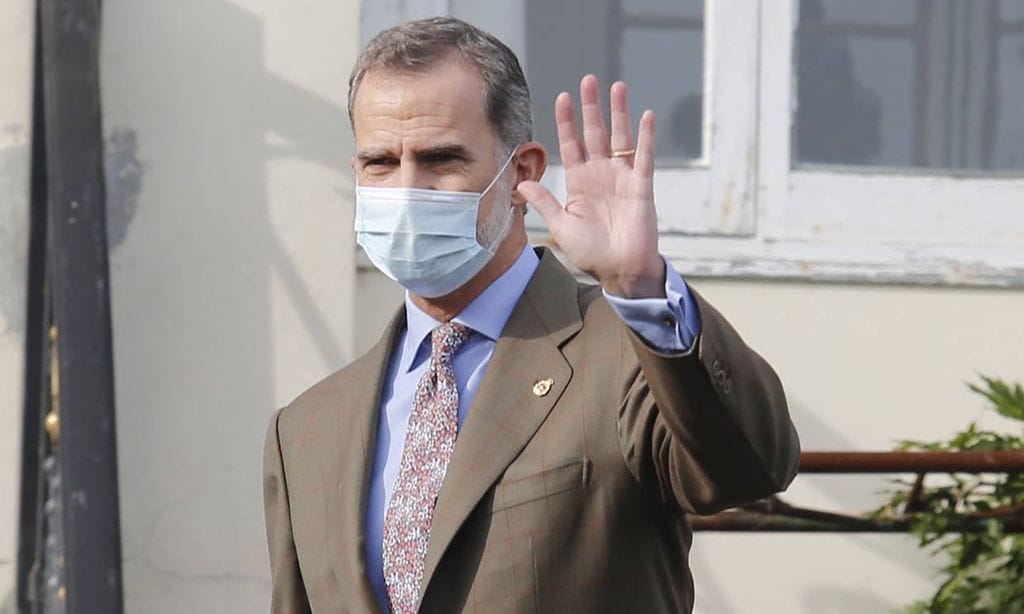 Felipe VI retoma este viernes su agenda en medio del confinamiento domiciliario