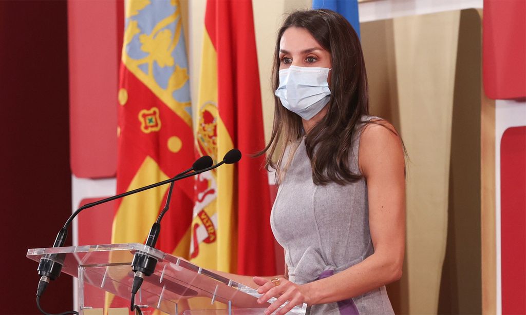 La reina Letizia sorprende con un discurso en valenciano