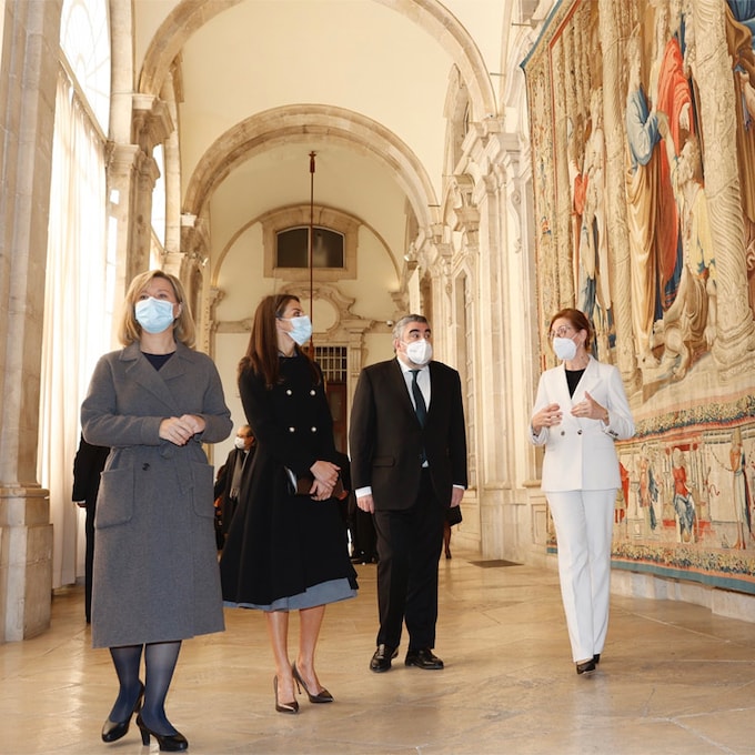 Doña Letizia, de Valencia al Palacio Real en su semana más atípica y 'solitaria'