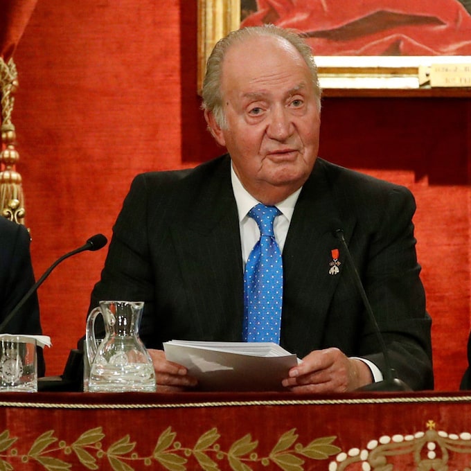 El rey Juan Carlos presenta a Hacienda una declaración y abona 678.393,72 euros