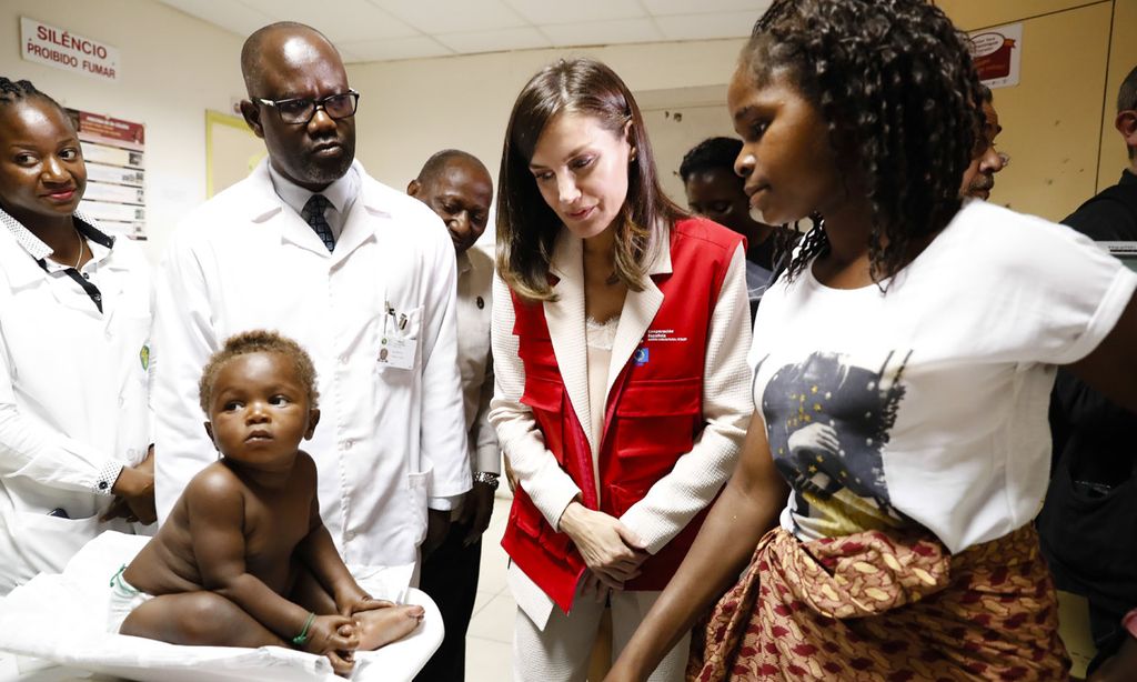 Doña Letizia viajará a Honduras el 14 y 15 de diciembre para entregar ayuda humanitaria