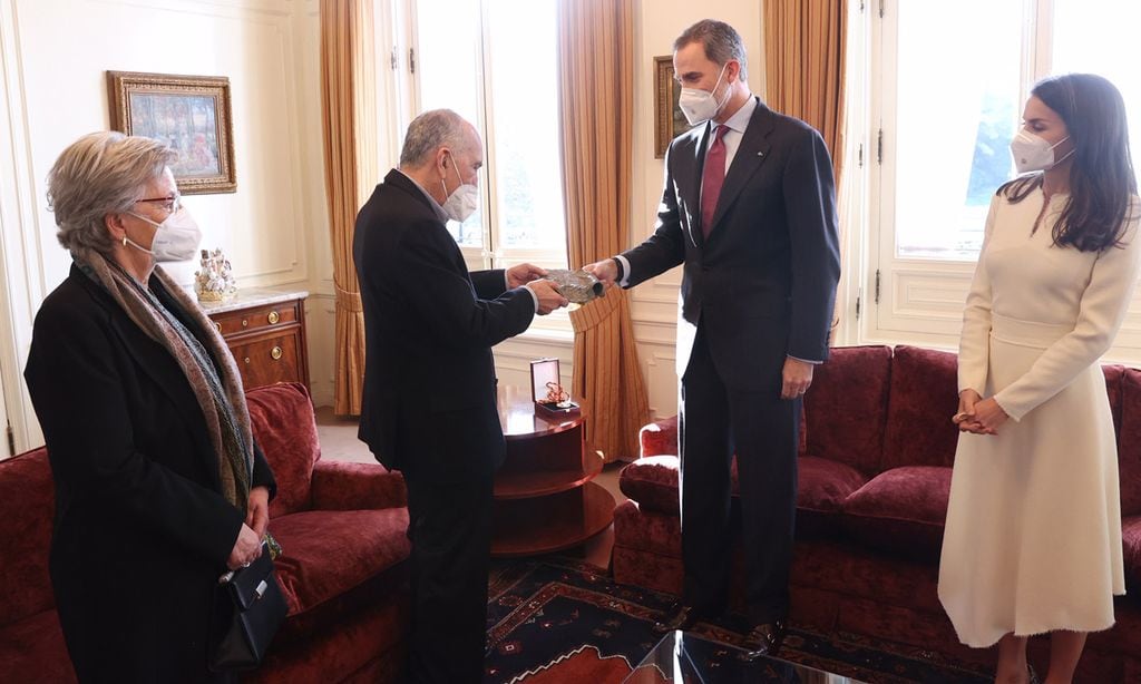 Los Reyes viajan de manera privada a Barcelona para entregar el Premio Cervantes