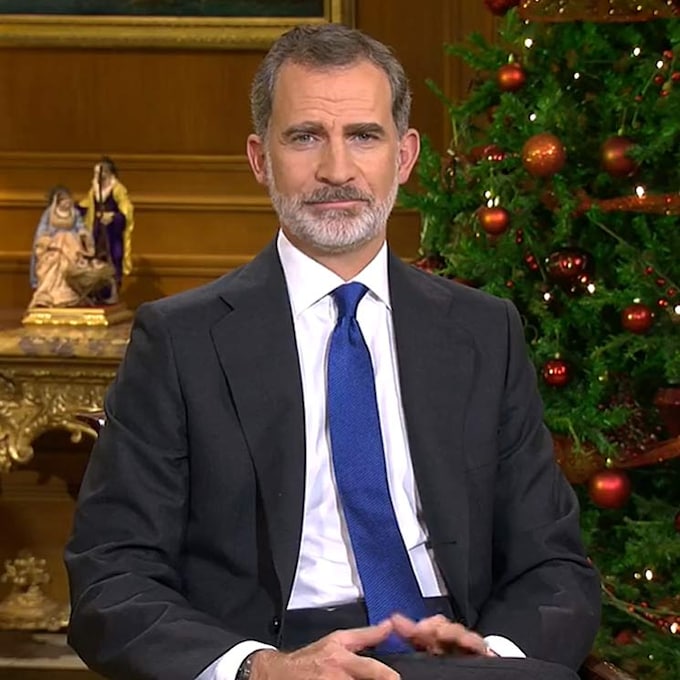 El Rey en su Mensaje de Navidad: 'Con esfuerzo, unión y solidaridad, España saldrá adelante'