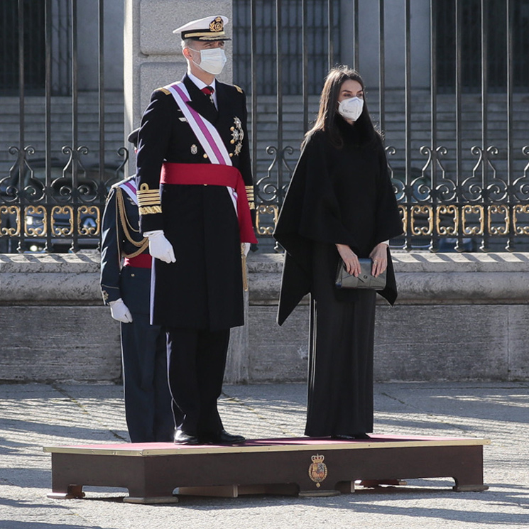 De las instrucciones de Letizia a la rapidez de los saludos: todos los detalles de una Pascua Militar atípica