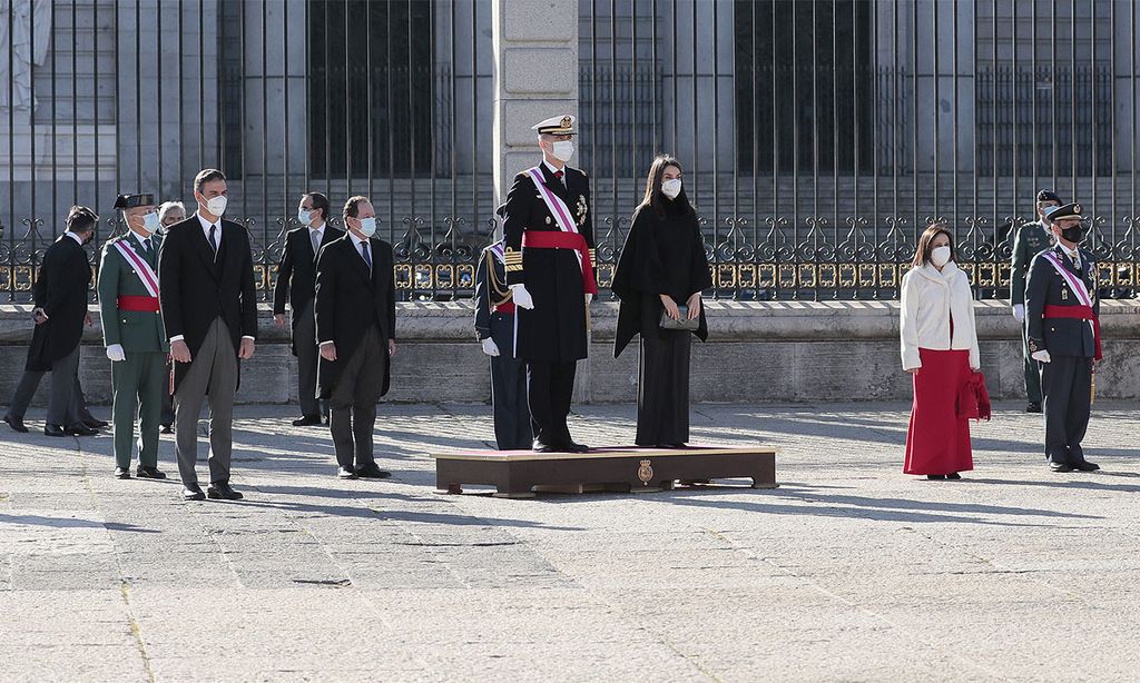 De las instrucciones de Letizia a la rapidez de los saludos: todos los detalles de una Pascua Militar atípica